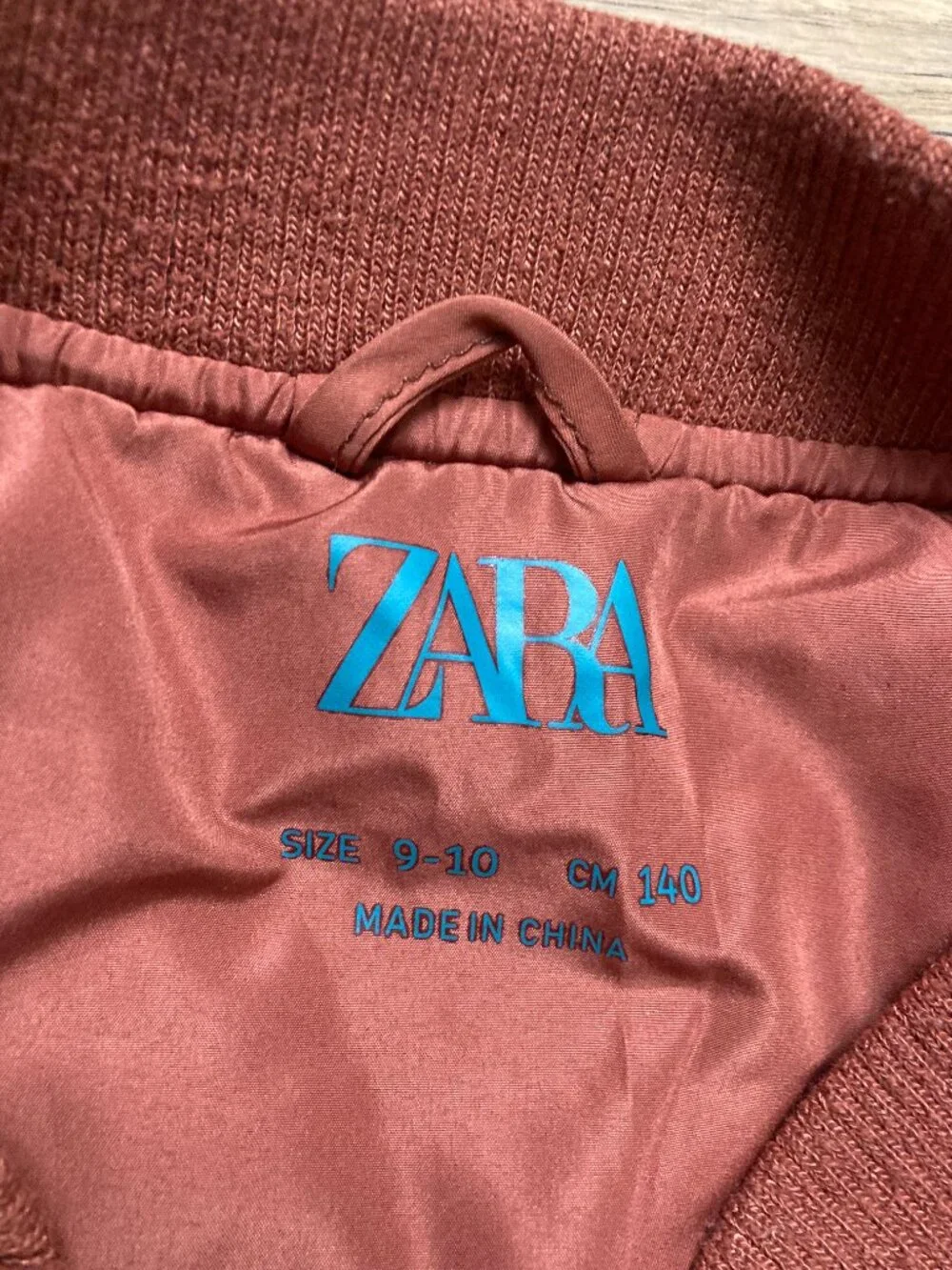 Girls Zara Quilted Jacket Sz 9-10